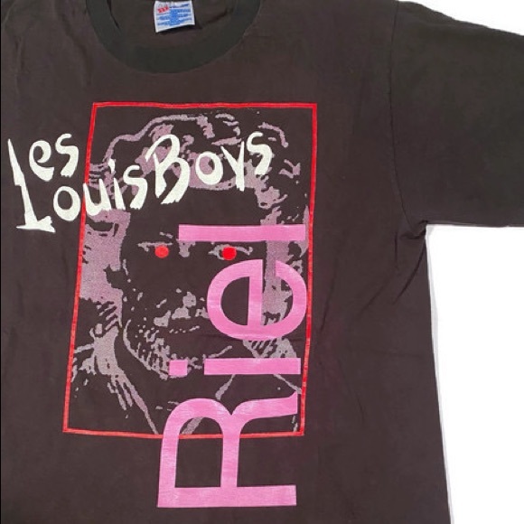 Vintage Les Louis Boys Band Tee - Picture 2 of 4